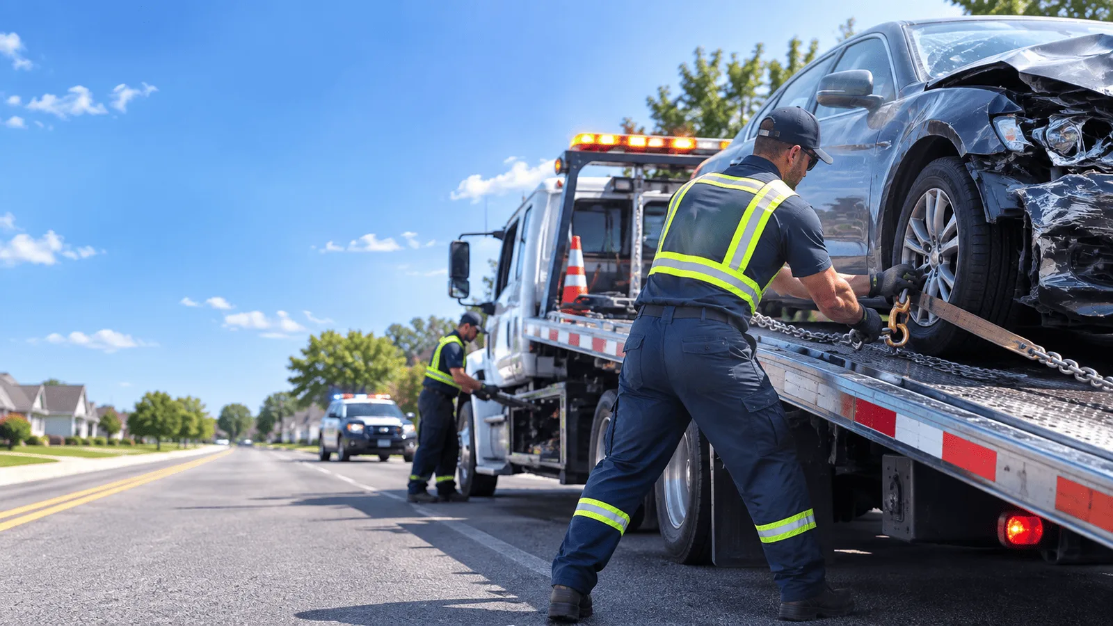 Accident Towing Service in Lowell, OH near me
